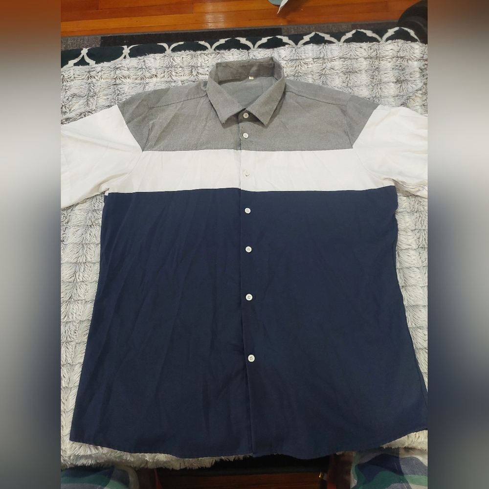 Shein button-down XL